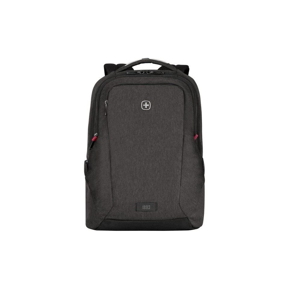 Рюкзак WENGER MX Professional 16”, серый, 100% полиэстер, 33х21х45 см, 21 л