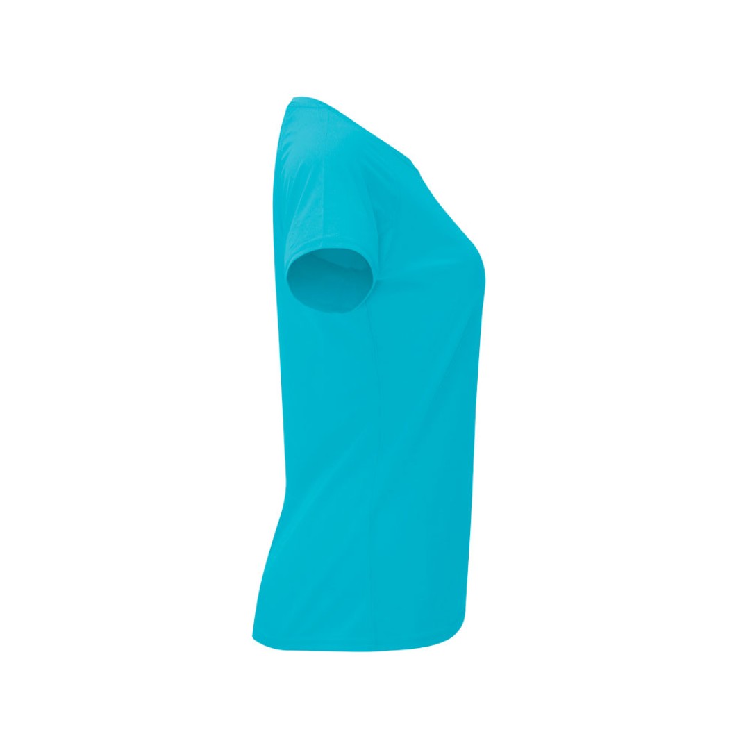 Футболка "Bahrain" женская, бирюзовый