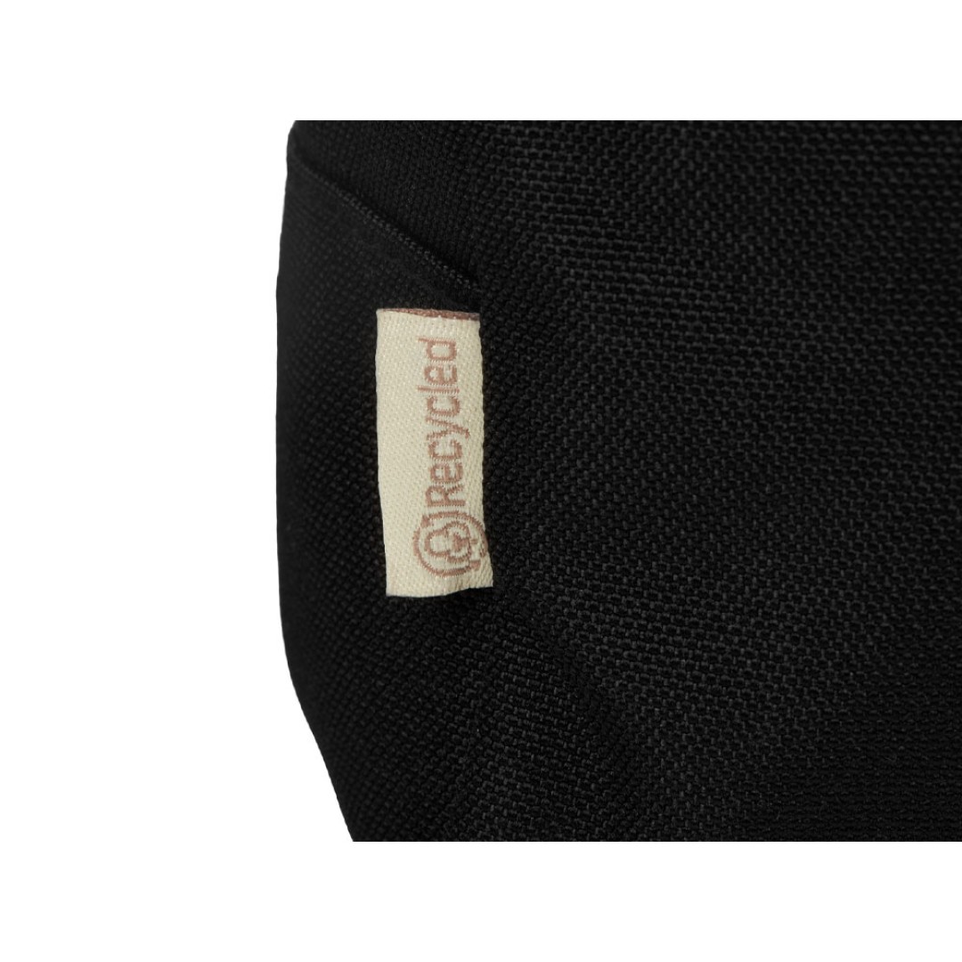 Косметичка из переработанной ткани "Lia", черный