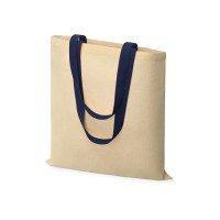 Сумка "Dakota", натуральный/синий