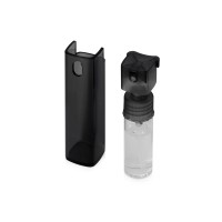 Антисептик для рук перезаправляемый, 10 мл., черный