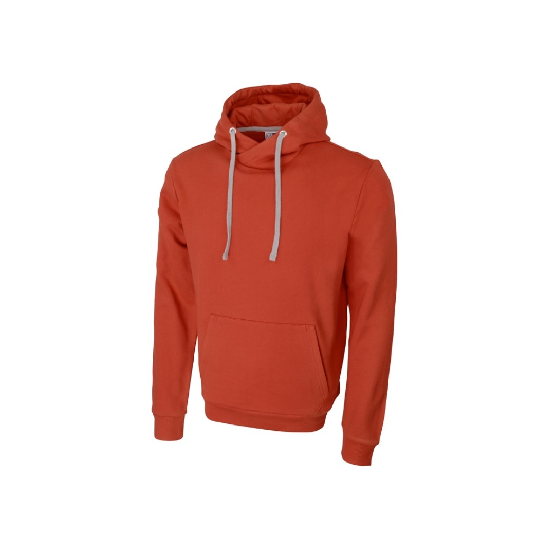 Толстовка унисекс "Stream" с капюшоном, красный