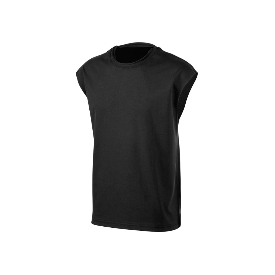 Майка оверсайз «Berlin», унисекс, черный