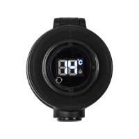 Вакуумная термокружка Waterline с медной изоляцией «Bravo», 400 мл, тубус, черный