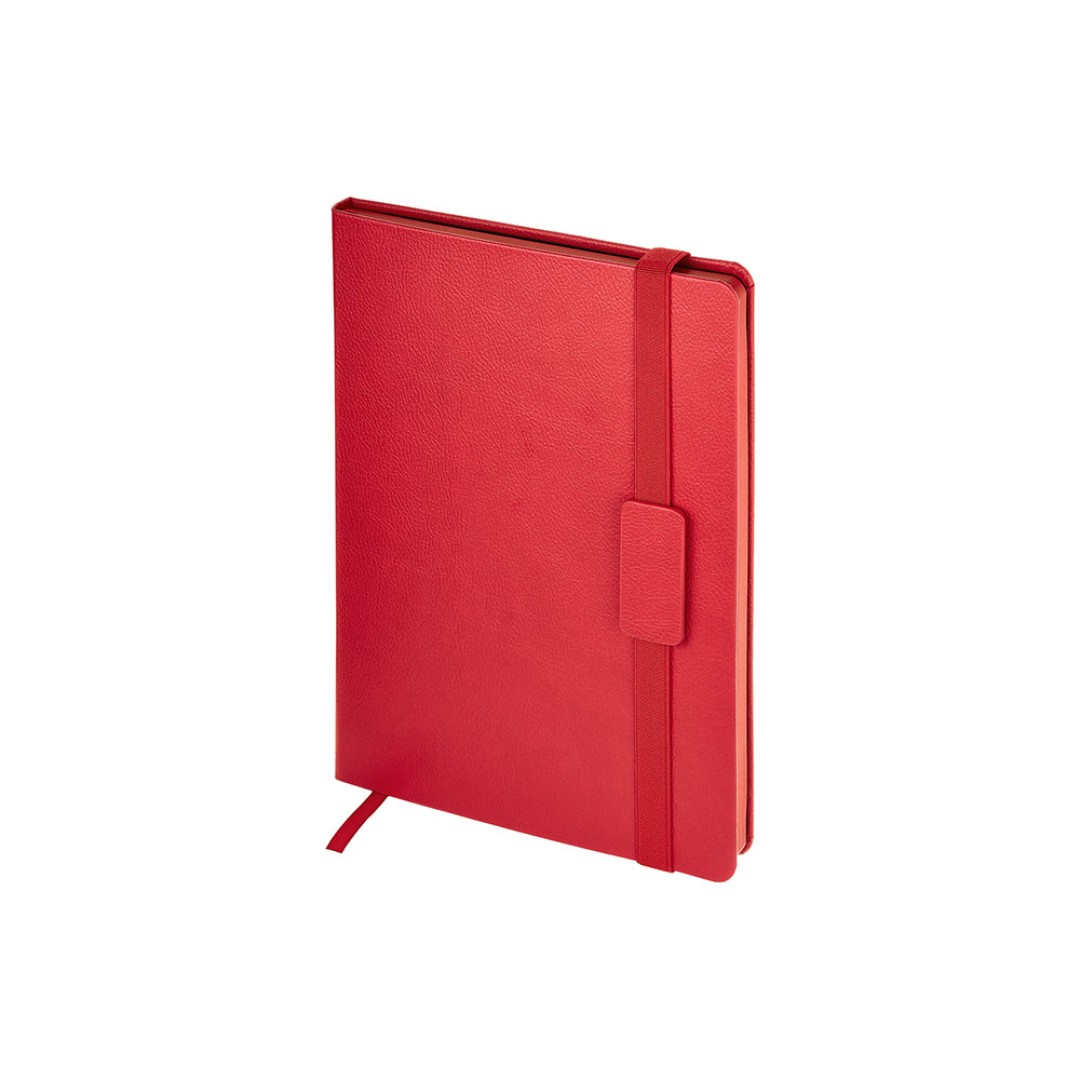 Ежедневник В5 недатированный «Leggenda», красный