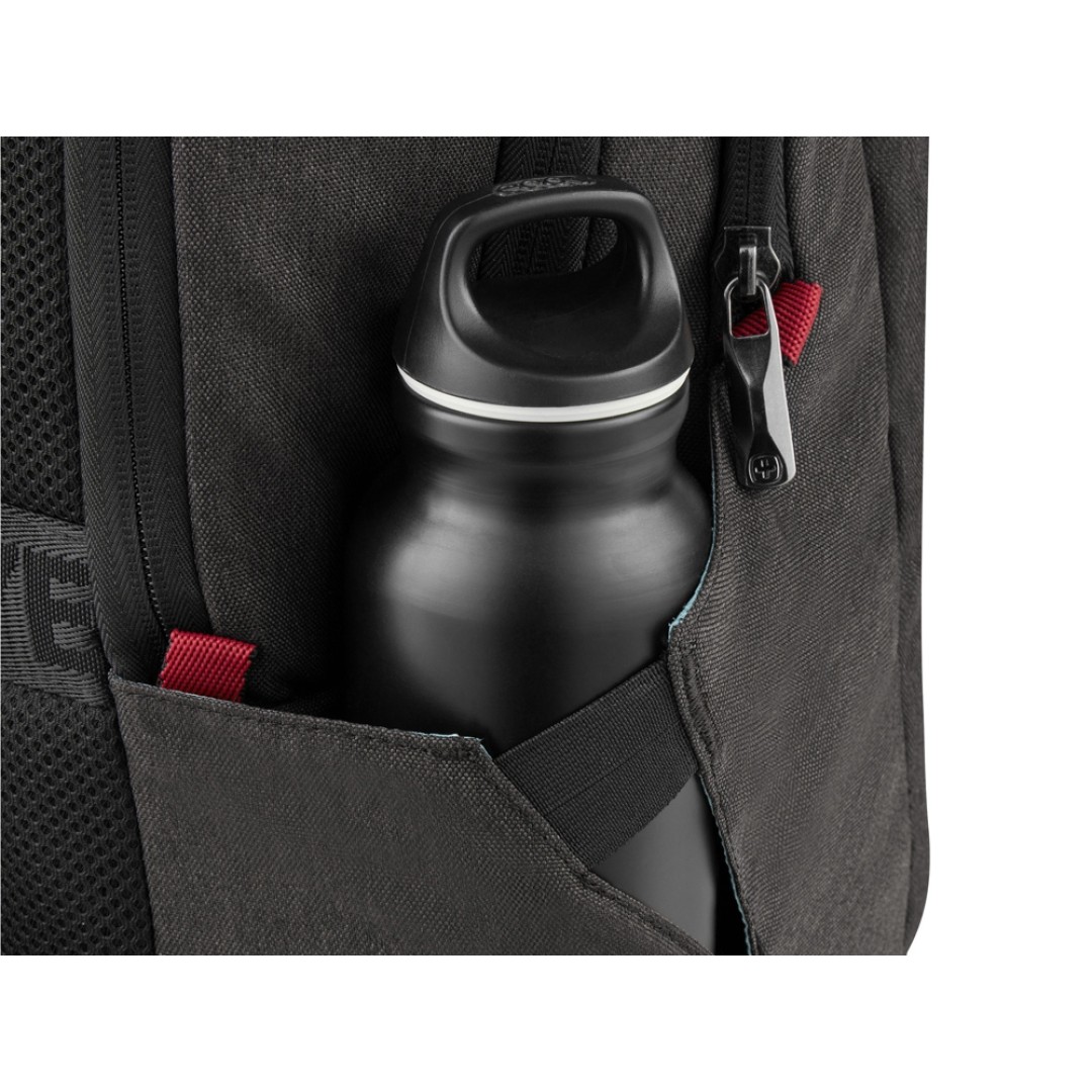 Рюкзак WENGER MX Professional 16”, серый, 100% полиэстер, 33х21х45 см, 21 л
