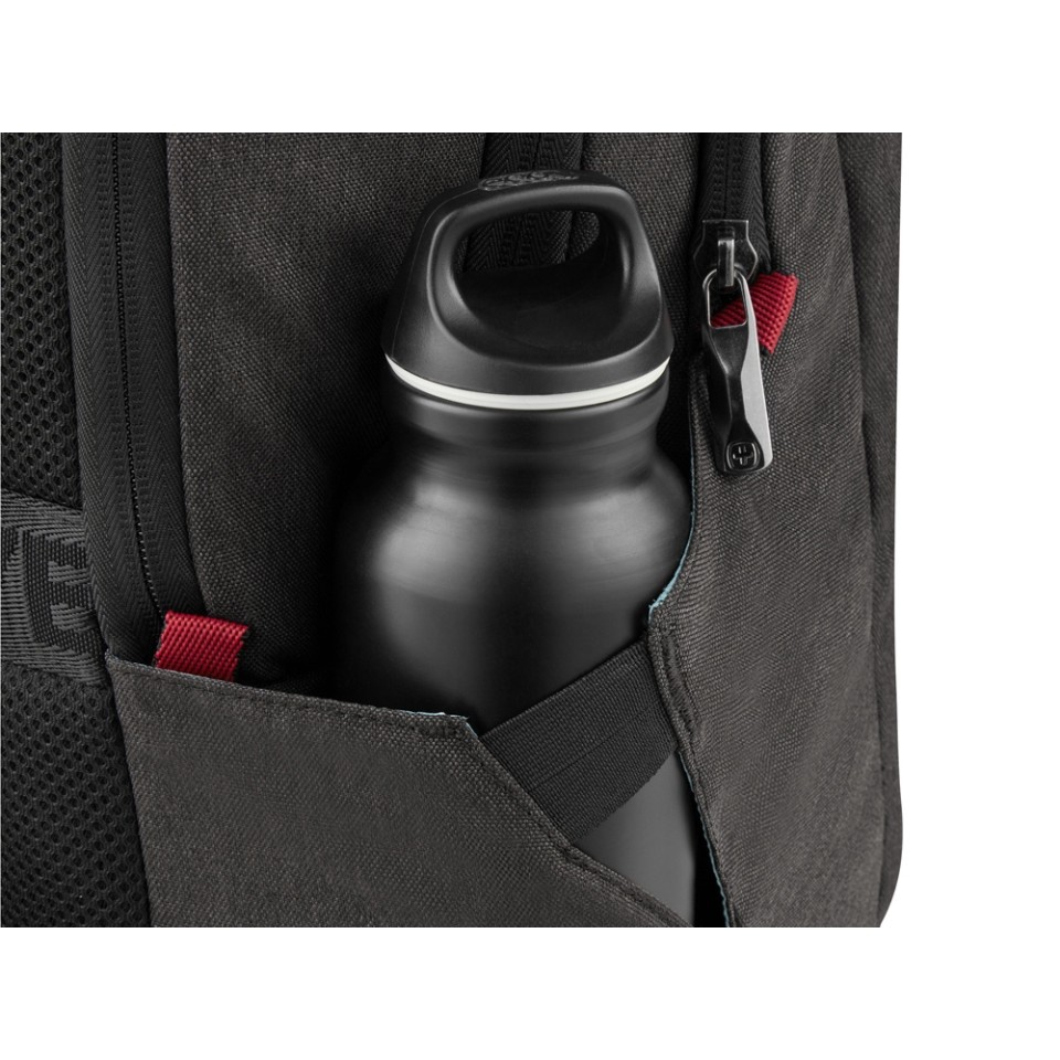 Рюкзак WENGER MX Professional 16”, серый, 100% полиэстер, 33х21х45 см, 21 л