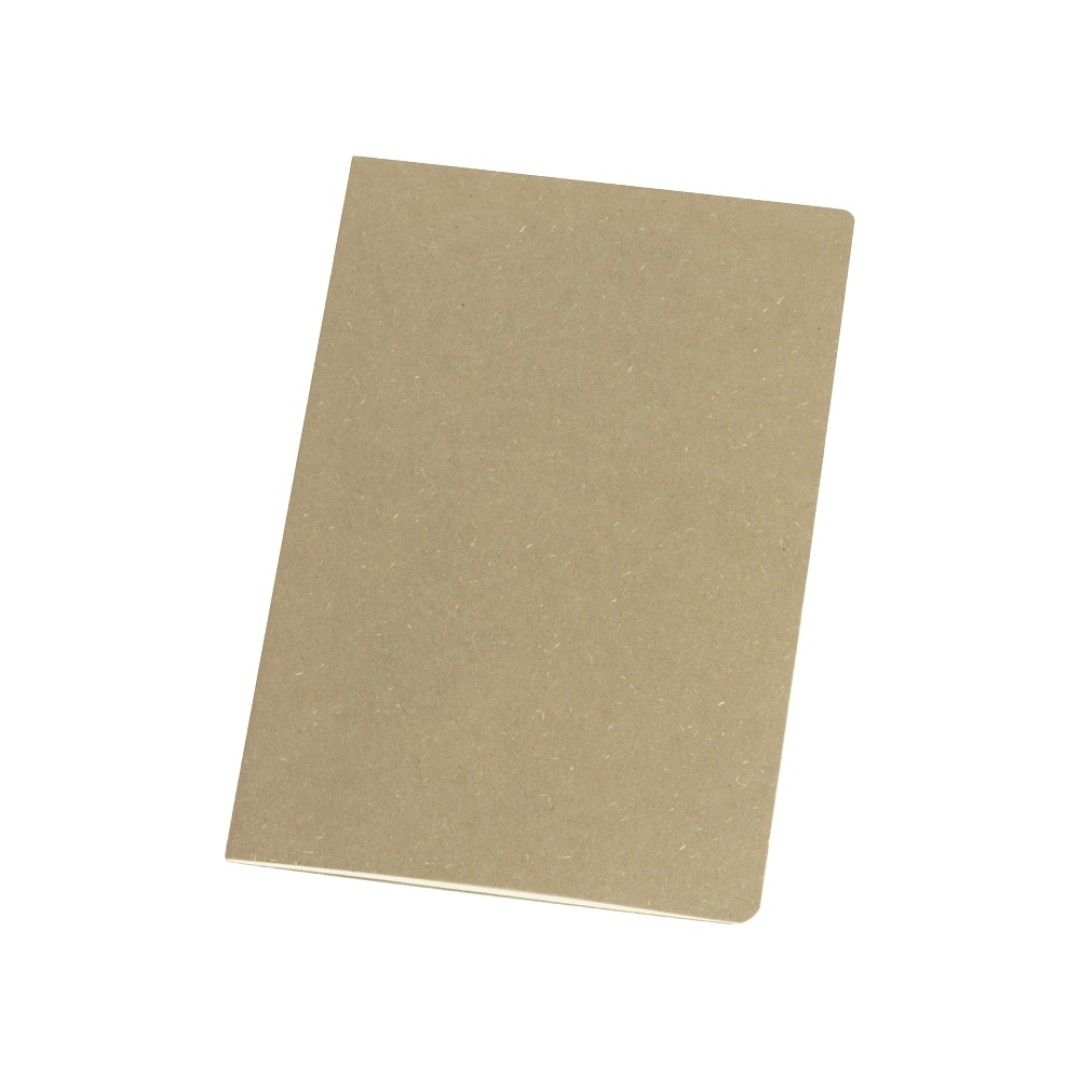 Блокнот А5 «Snow», светло-бежевый