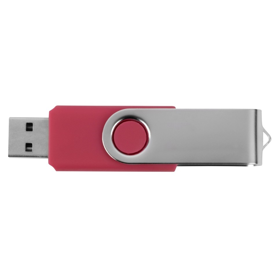 Флеш-карта USB 2.0 16 Gb «Квебек», розовый
