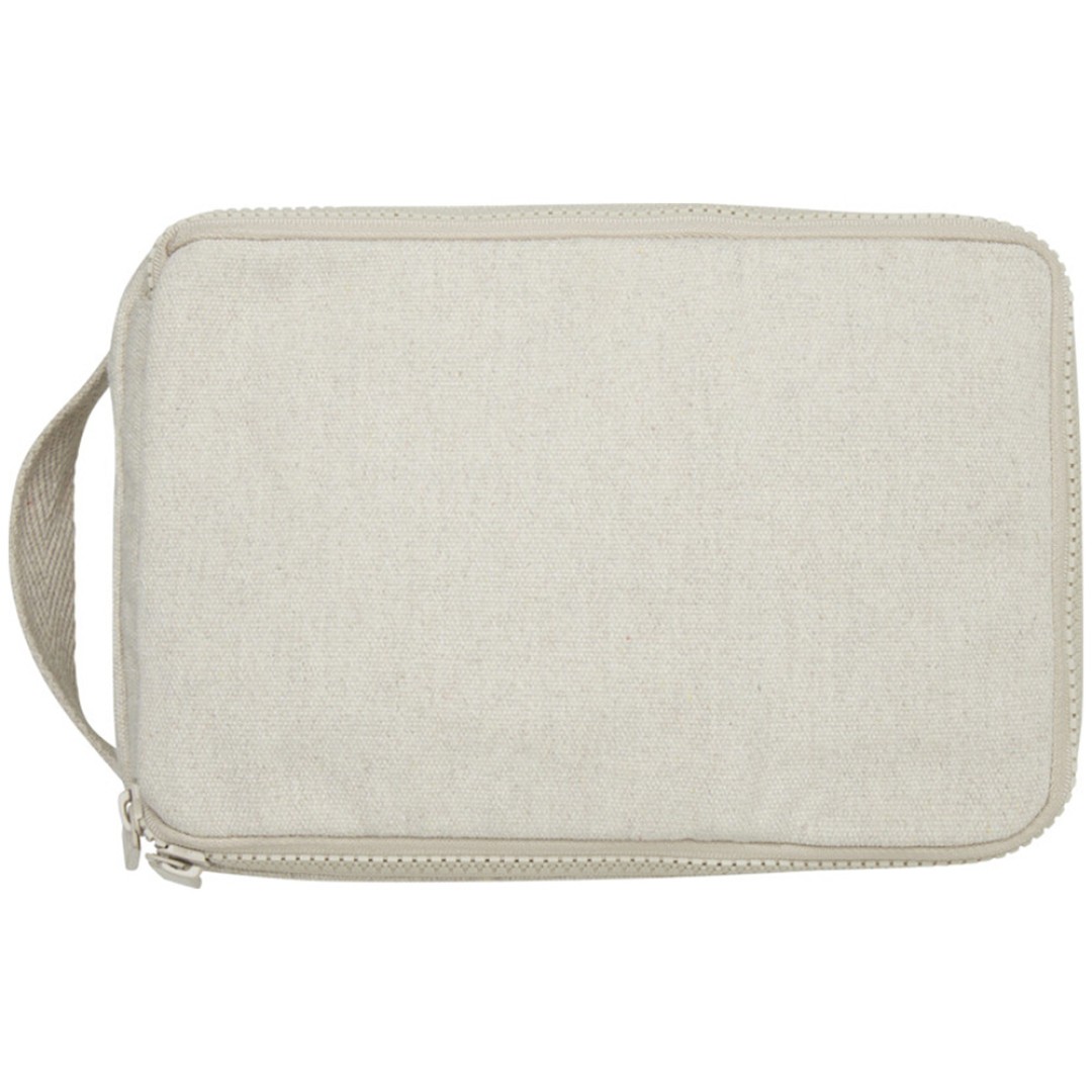 Органайзер для туалетных принадлежностей из переработанного материала Pack 500 г/м2 Aware™ - Oatmeal