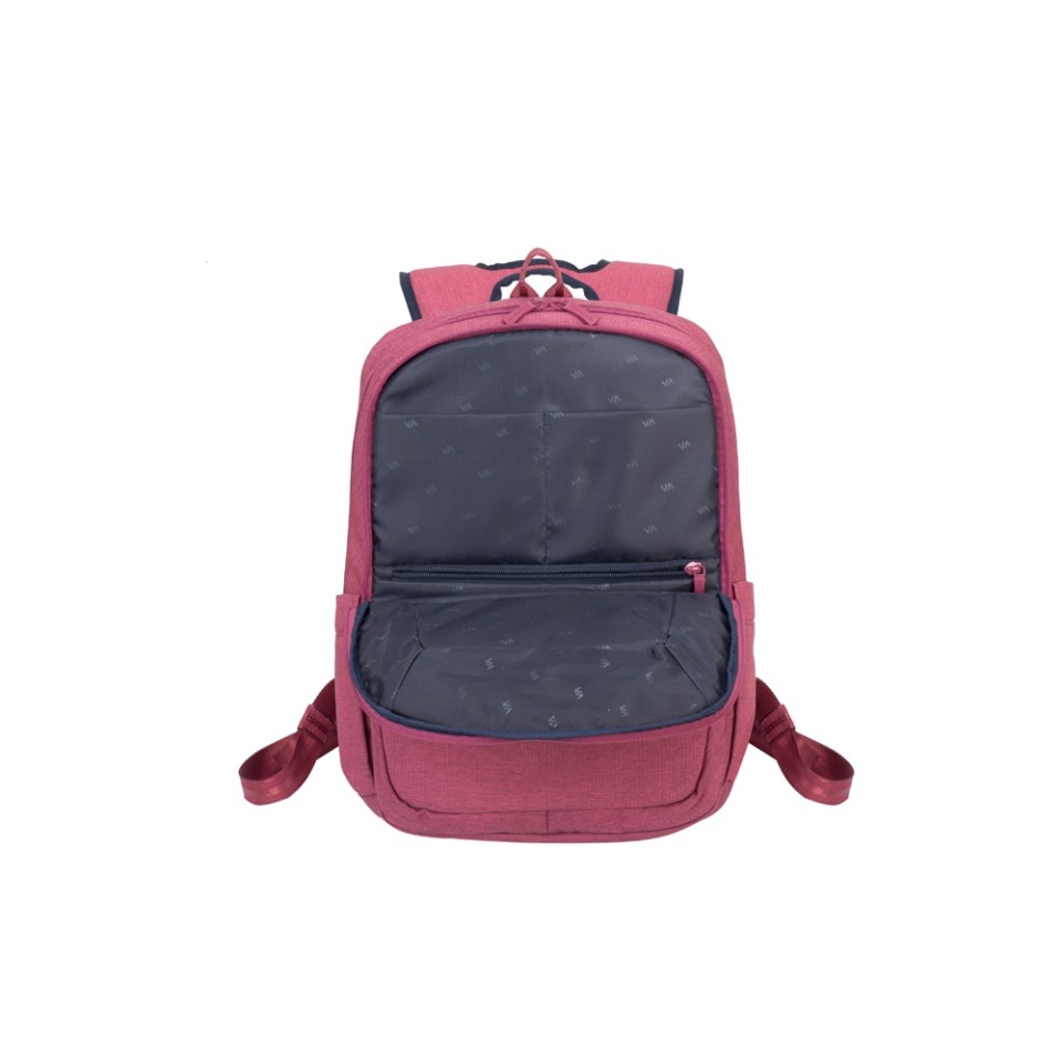 RIVACASE 7760 red ECO рюкзак для ноутбука 15.6"