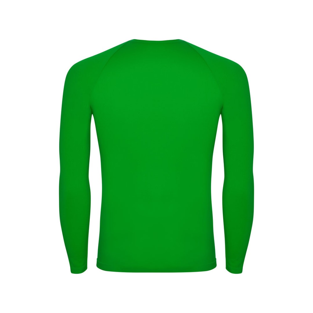 Футболка "Prime" мужская с длинным рукавом, папоротниковый