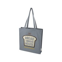 Florida эко-сумка с ластовицей плотностью 270 г/м2 - Серый