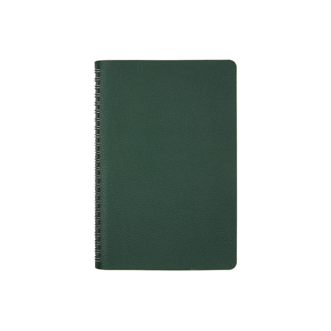 Ежедневник недатированный А5 "Alba", зеленый