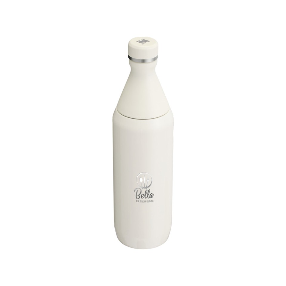 Бутылка для воды Stanley All Day Slim объемом 600 мл - Cream