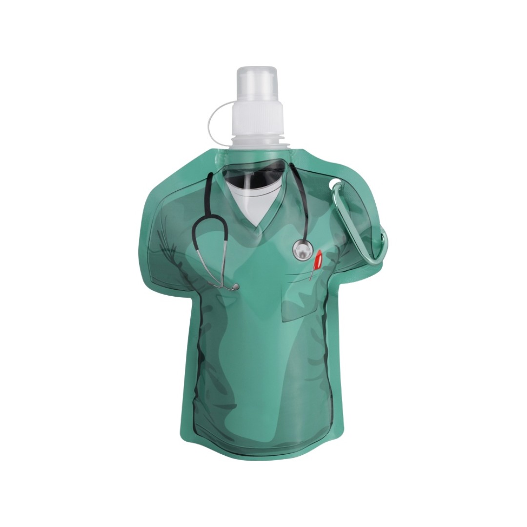 Емкость для питья "Доктор", зеленый