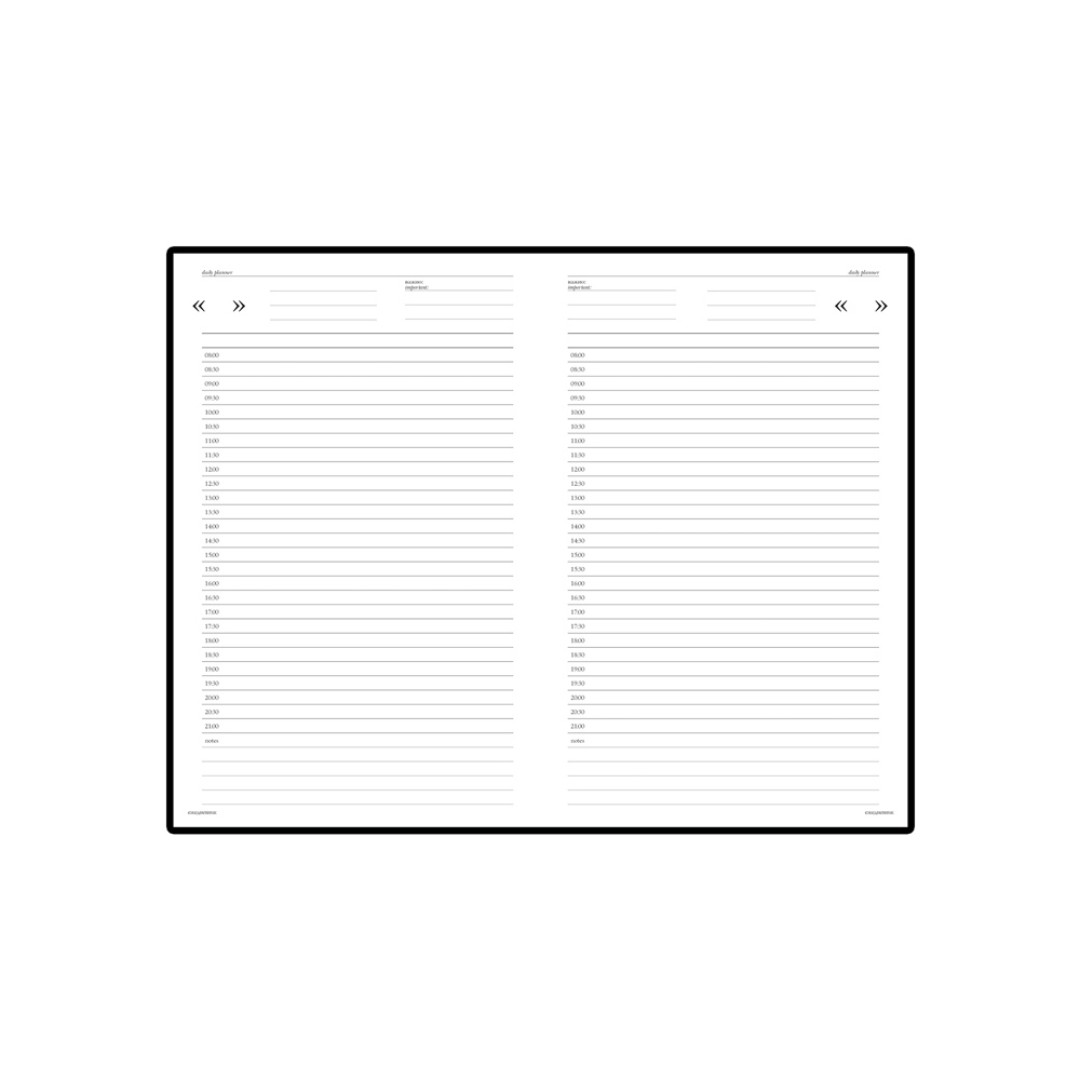 Ежедневник А5 недатированный «Бумвинил», бордовый