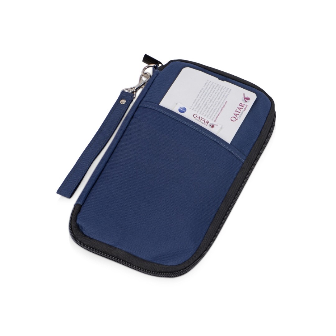 Органайзер для документов "Keep Safe", темно-синий