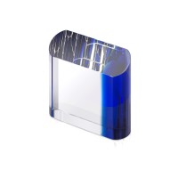 Награда 12x4x12,1 см "Triumph", синяя