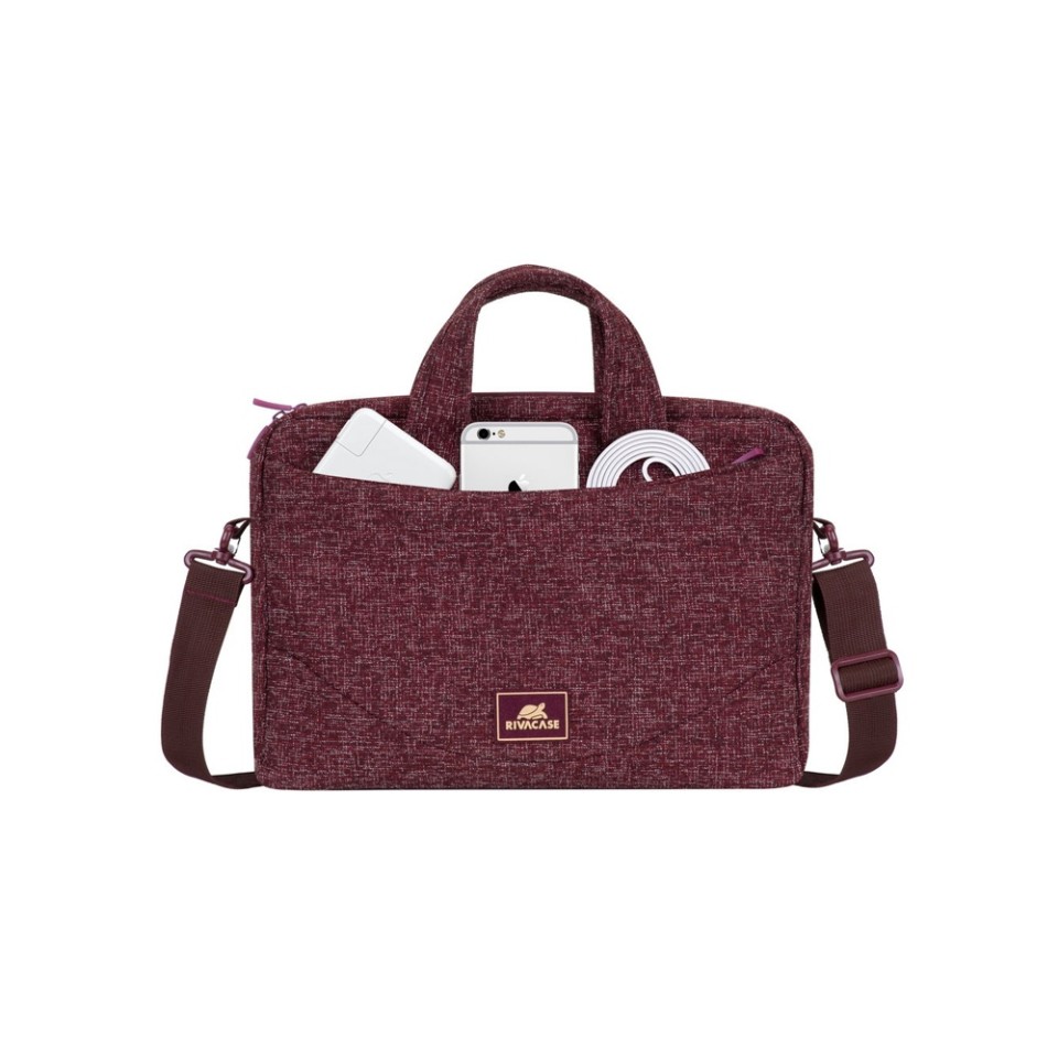 RIVACASE 7921 burgundy red сумка для ноутбука 14"