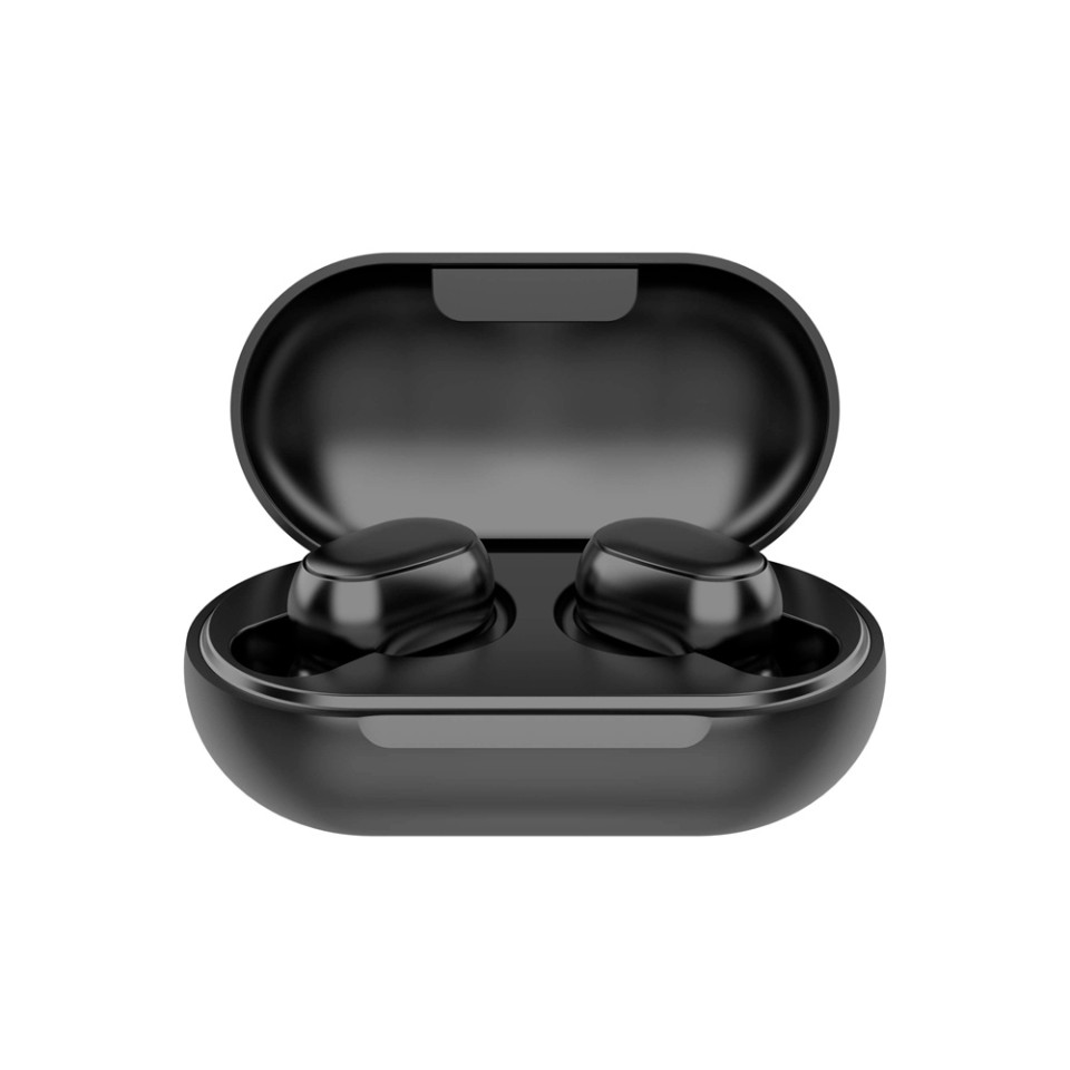 Беспроводные наушники HIPER TWS OKI Black (HTW-LX1) Bluetooth 5.0 гарнитура, Черный (Р)