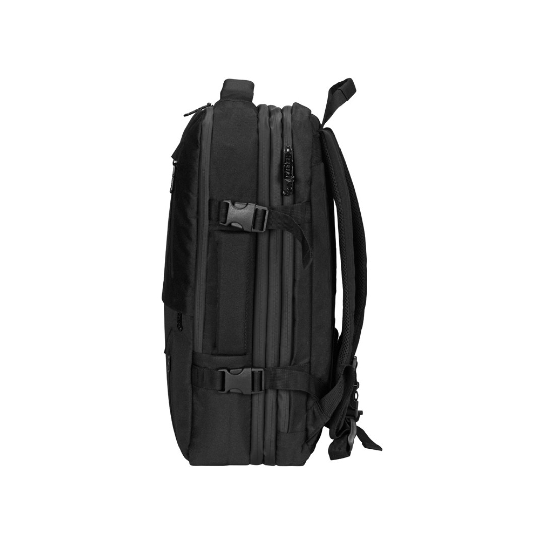 Водостойкий рюкзак-трансформер Convert для ноутбука 15", черный