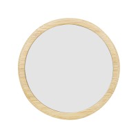 Бамбуковое зеркало Lustre - Натуральный