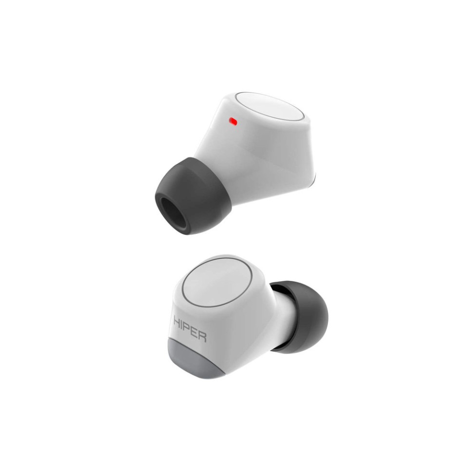 Беспроводные наушники HIPER TWS Smart IoT M1 (HTW-M10) Bluetooth 5.1 гарнитура, Серый (Р)