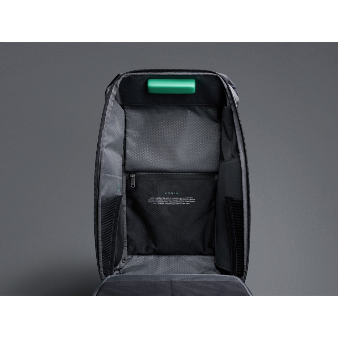 Антикражный рюкзак SnapPack для ноутбука 16", серый