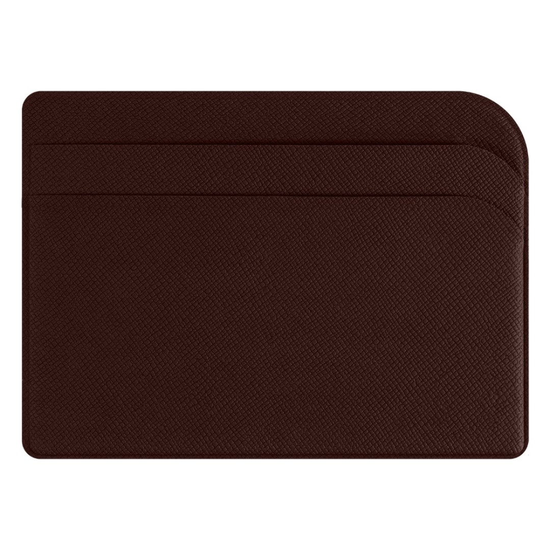 Картхолдер для 3-пластиковых карт "Favor", коричневый