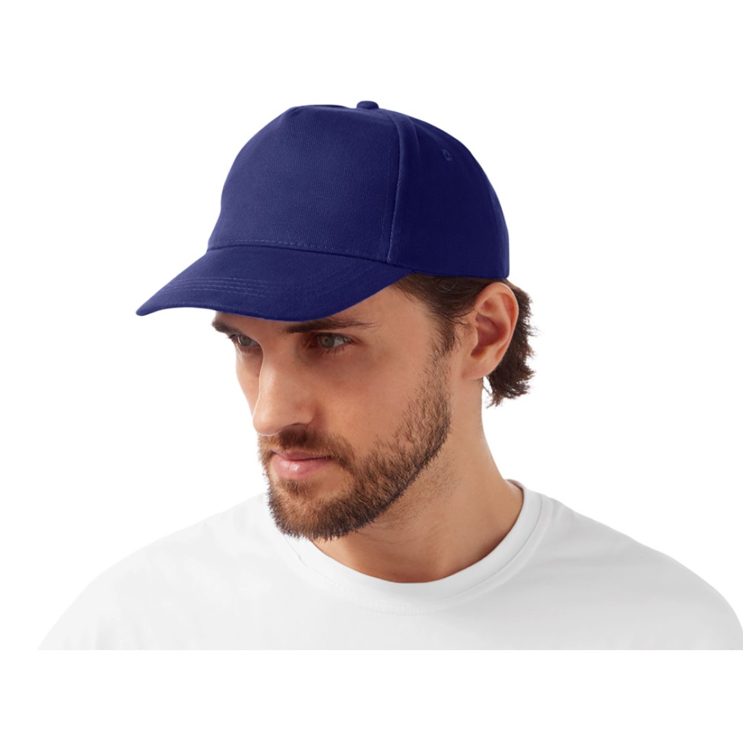 Бейсболка «Florida 350» 5-панельная, кл. синий