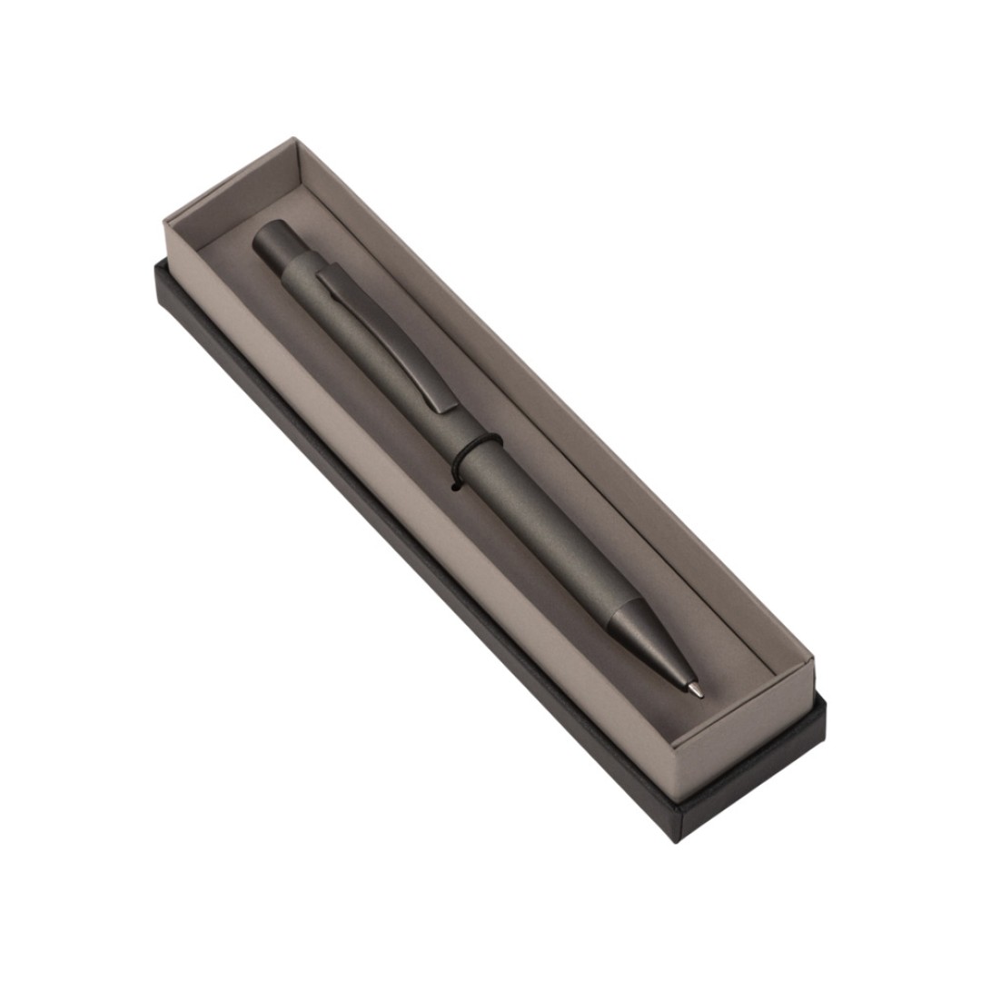 Ручка в футляре "Tender Bloom", серый