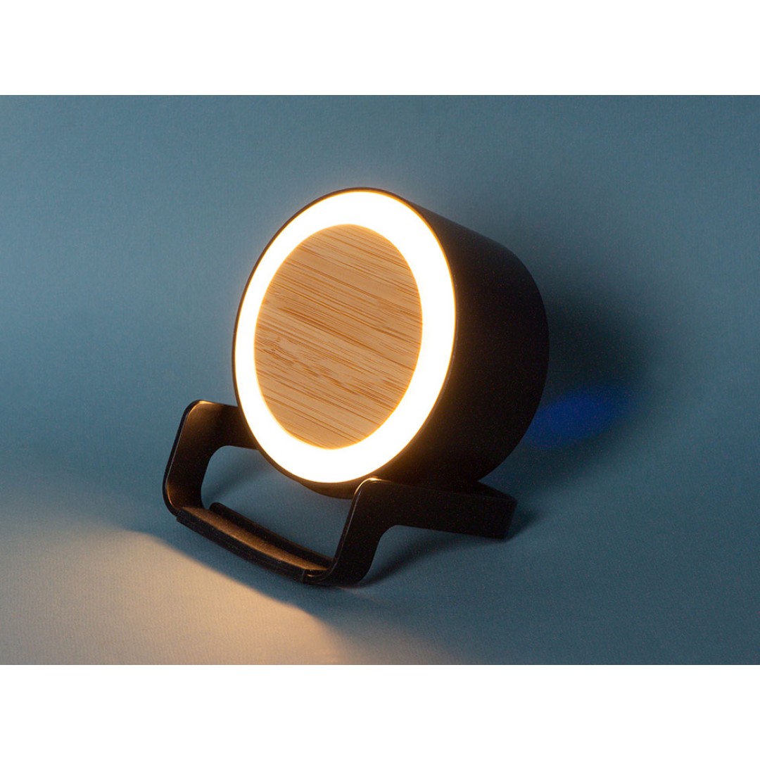 Портативная колонка c функцией беспроводной зарядки "Eclipse", 5 Вт / 10 Вт