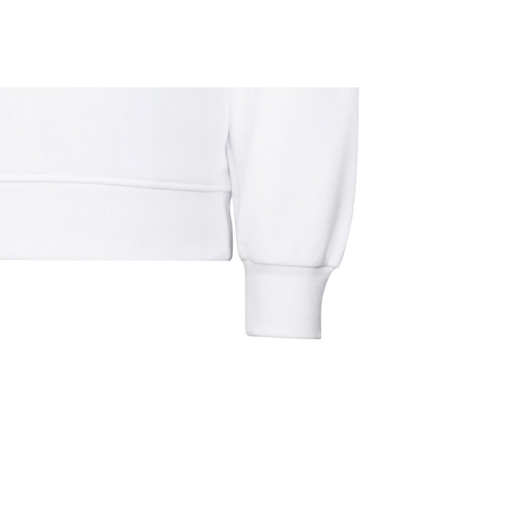 Толстовка с капюшоном оверсайз «Lisbon» унисекс, белый