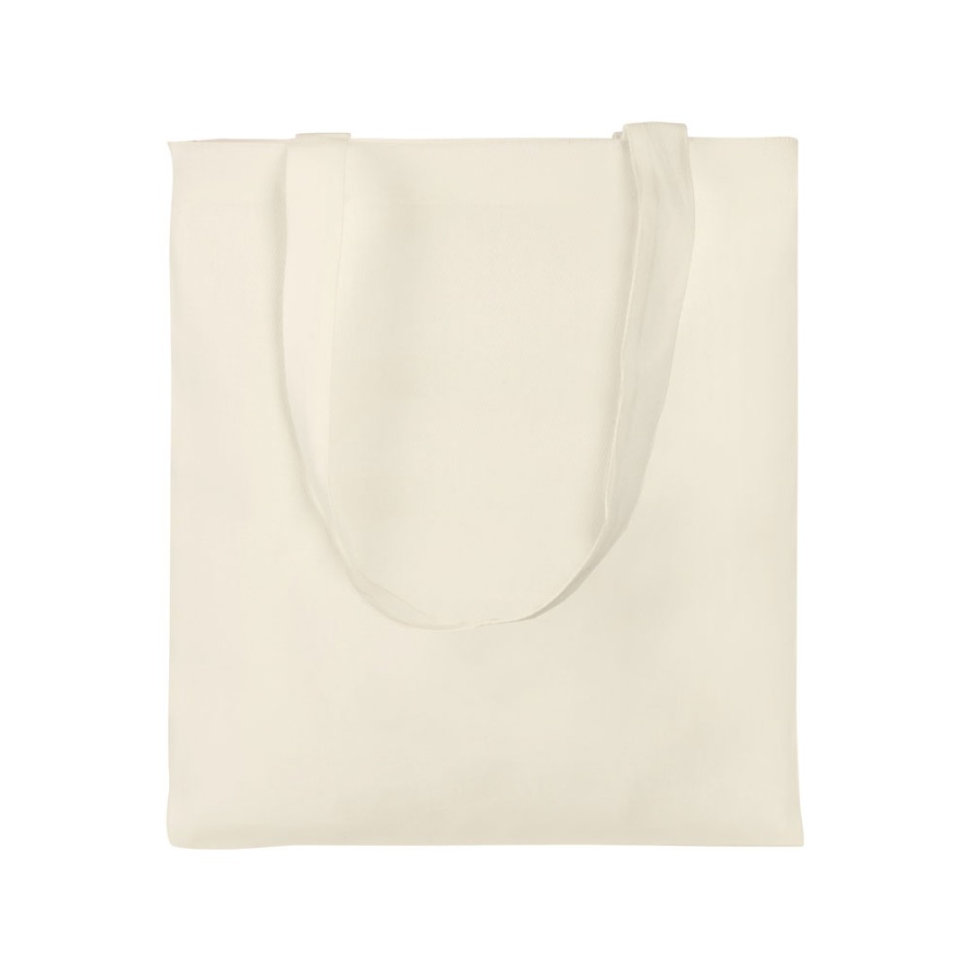 Сумка "Element" из хлопка для покупок, 200 г, натуральный