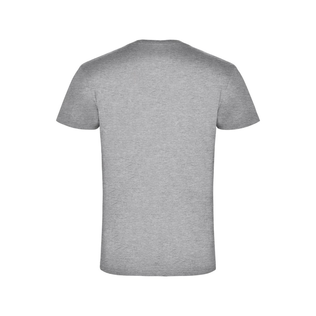 Футболка "Samoyedo" мужская, серый меланж