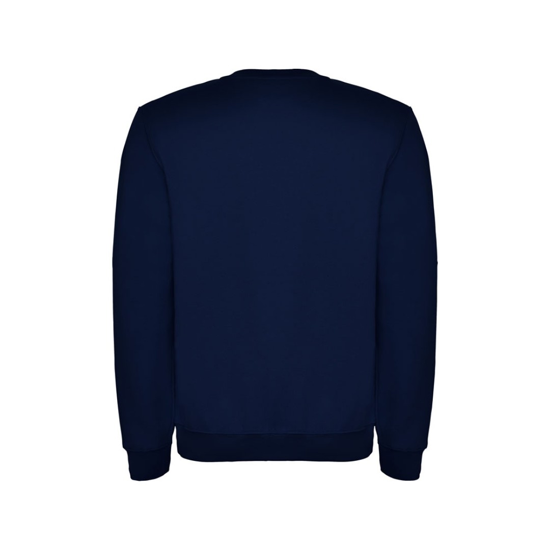 Свитшот с начесом "Clasica" унисекс, нэйви