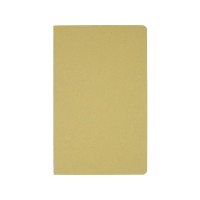 Блокнот Fabia с переплетом, изготовленный из рубленой бумаги, оливковый
