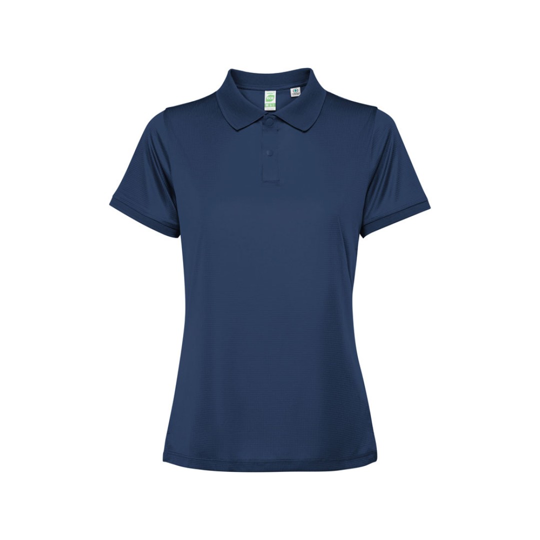 Поло «TORMO WOMAN», синий нэйви