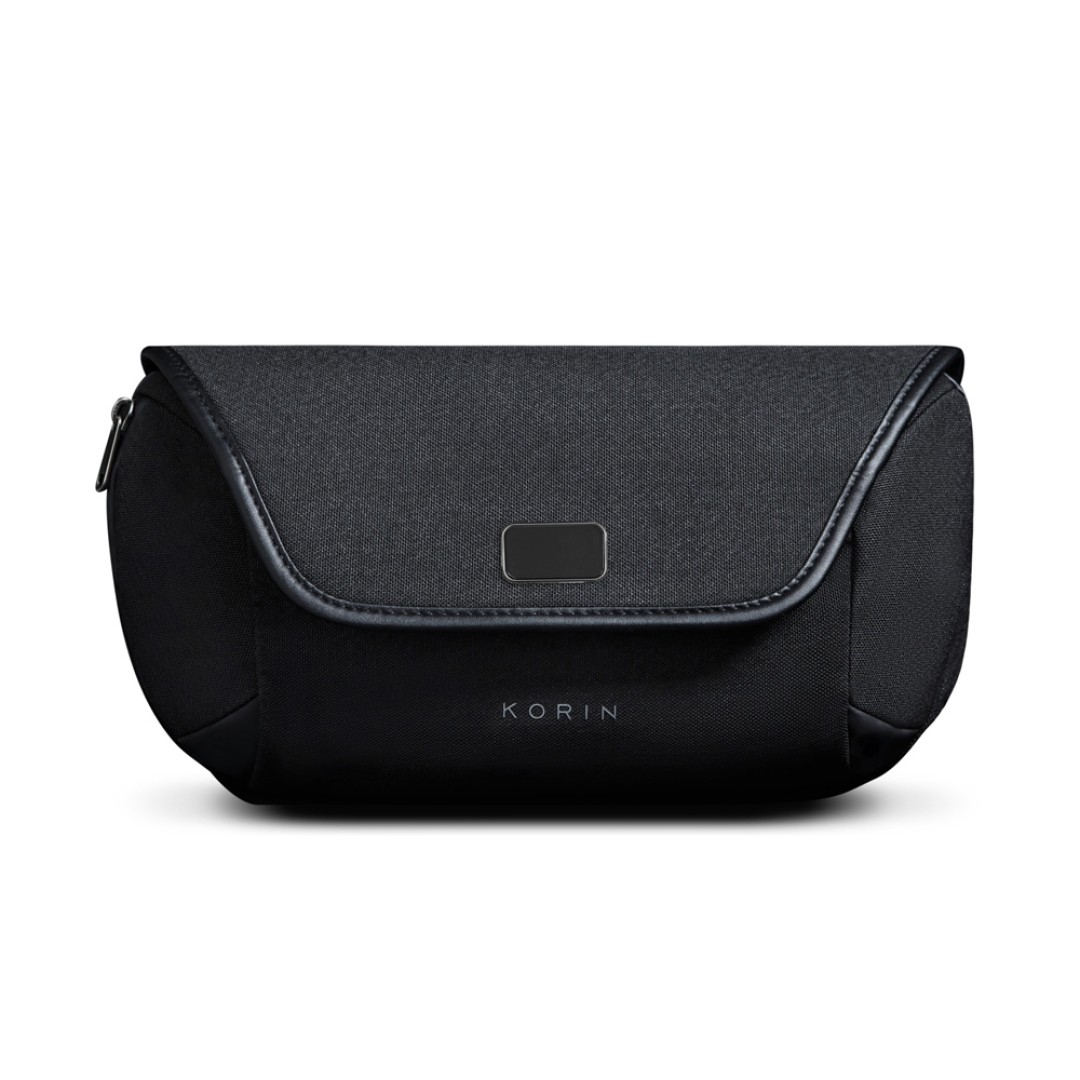 Антикражная сумка на пояс Clickpack, черный