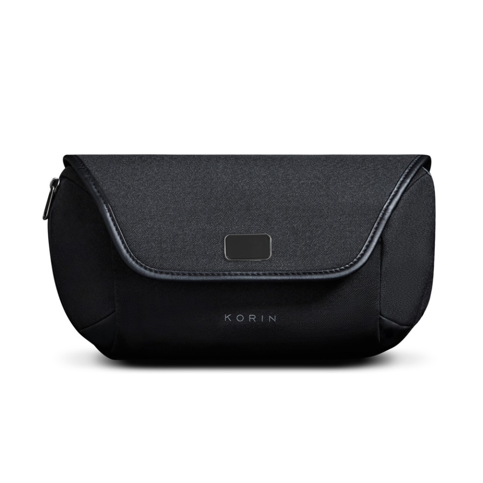 Антикражная сумка на пояс Clickpack, черный