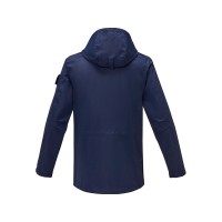 Легкая куртка унисекс Kai, изготовленная из переработанных материалов по стандарту GRS, темно-синий