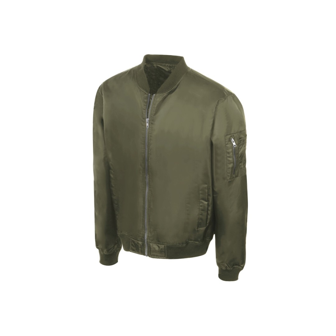 Куртка бомбер «Antwerpen» унисекс, хаки