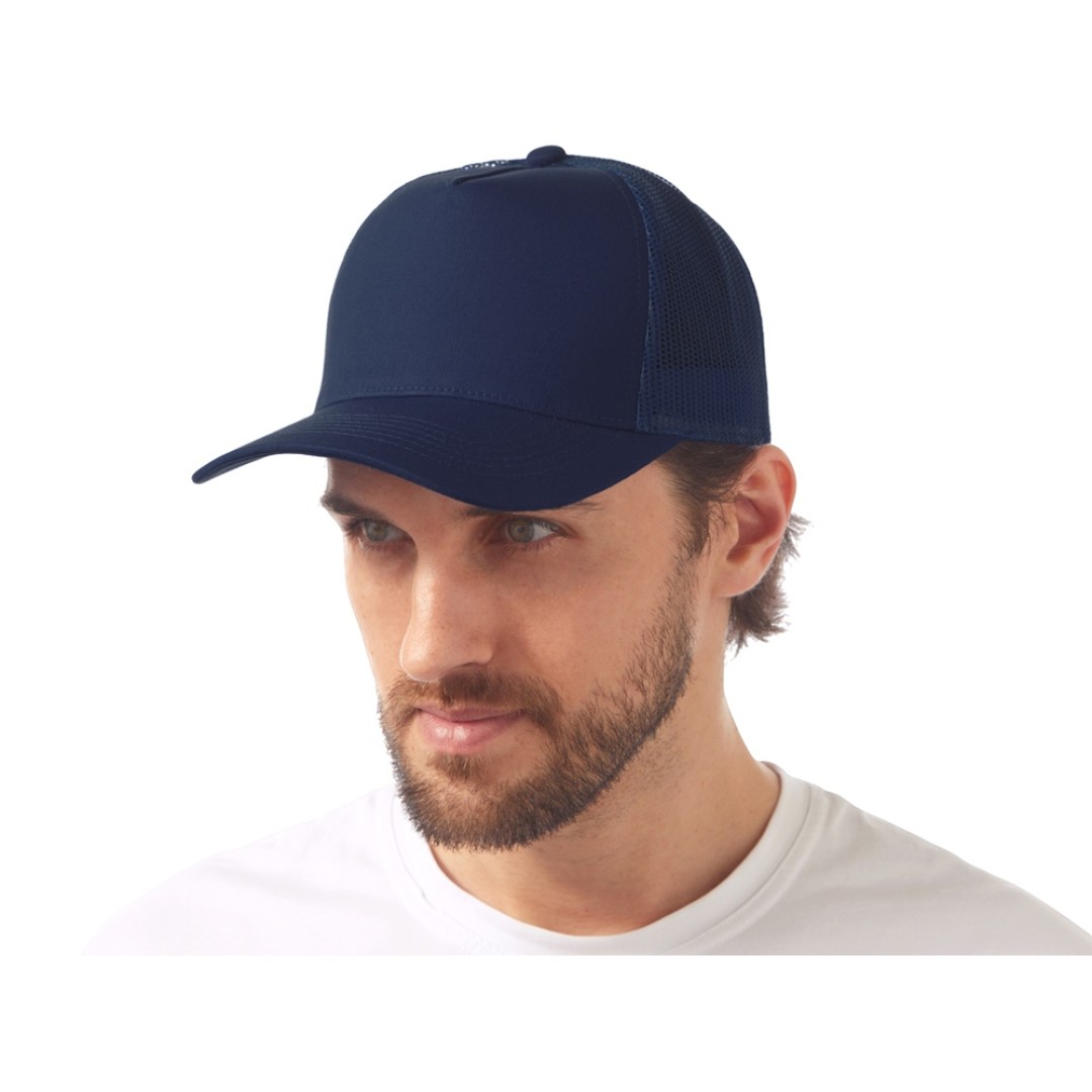 Бейсболка «Kansas», темно-синий