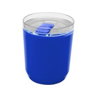 Hudson кружка из переработанного пластика с двойными стенками объемом 180 мл, синий