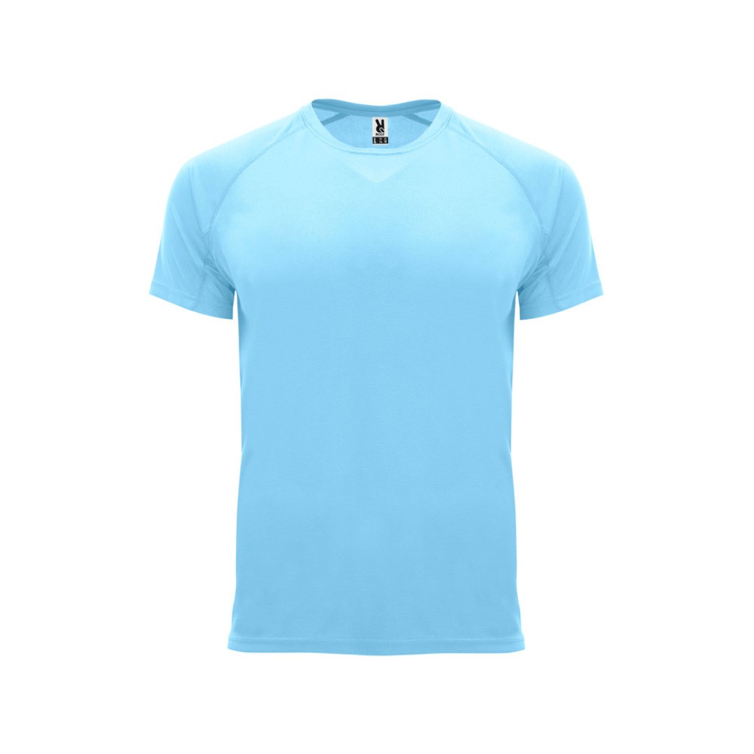 Футболка "Bahrain" мужская, небесно-голубой