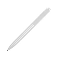 Ручка пластиковая шариковая «Mastic» под полимерную наклейку, белый