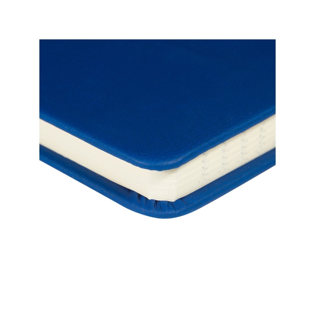 Блокнот А5 "Megapolis Velvet", синий