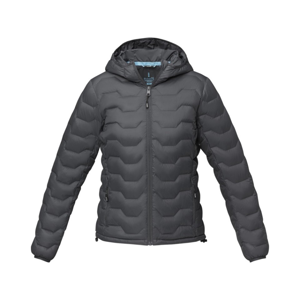 Женская утепленная куртка Petalite из материалов, переработанных по стандарту GRS - Storm grey