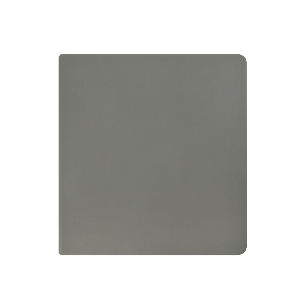 Еженедельник с каменной бумагой А5+ "Carrara", серый